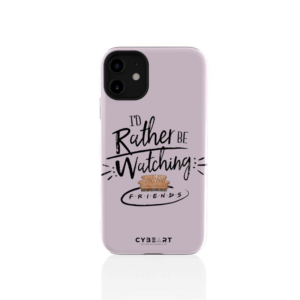 I'd Rather be Watching Friends - Cybeart