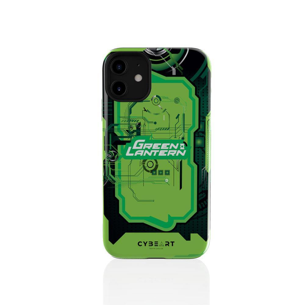 Green Lantern Circuit Art - Cybeart
