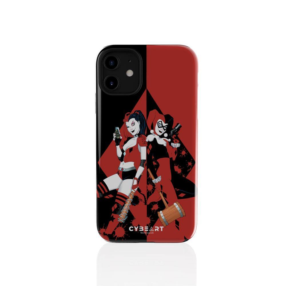 Harley Quinn with SideKick - Cybeart