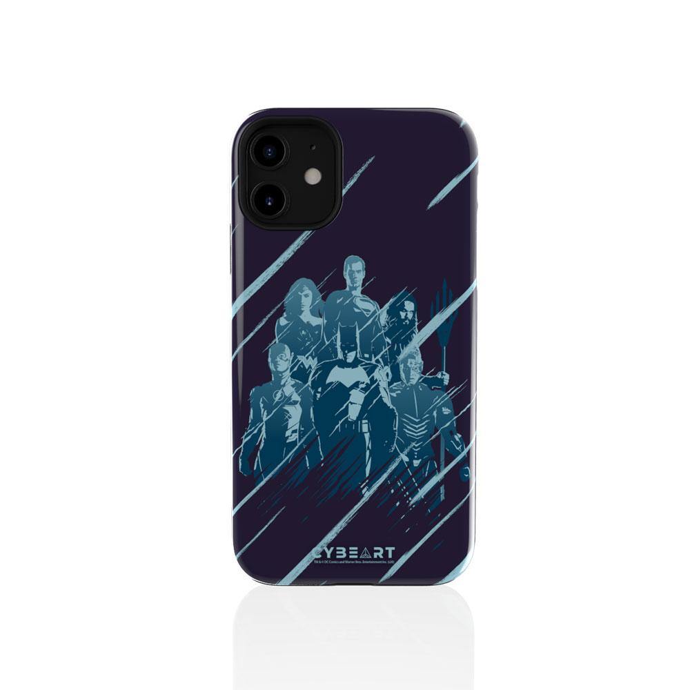 Justice League Heroes - Blue - Cybeart
