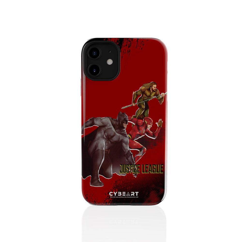 Heroes in Action - Red - Cybeart