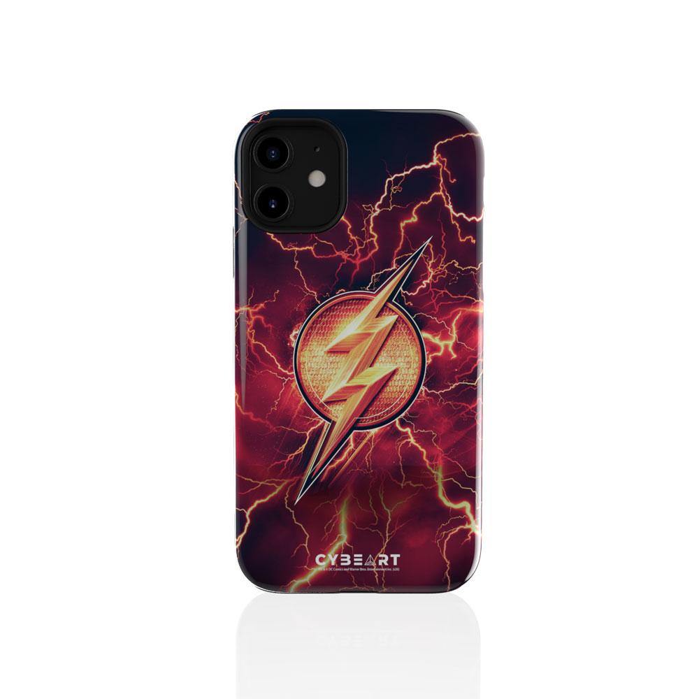 JL Flash Lightning Emblem - Cybeart