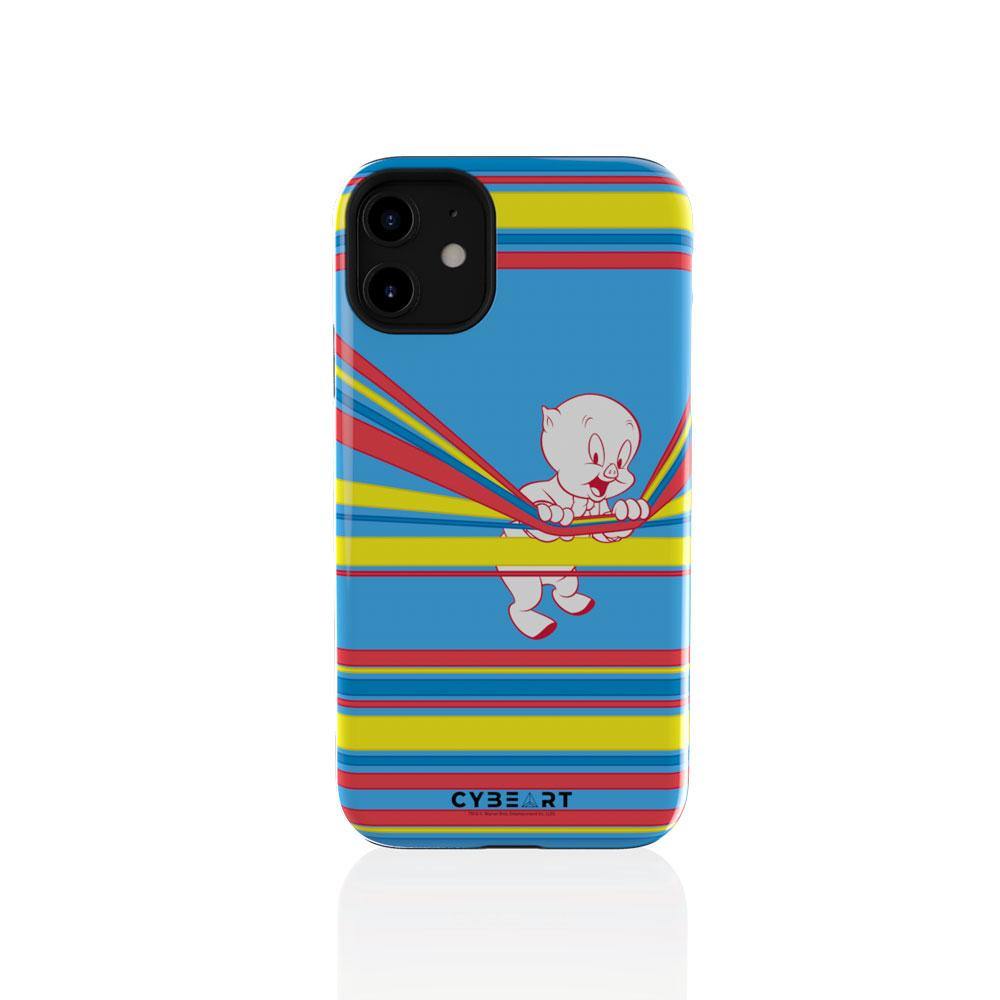 Porky Pig MultiColor Art - Cybeart