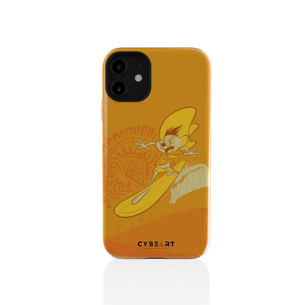 Speedy on Beach - Cybeart