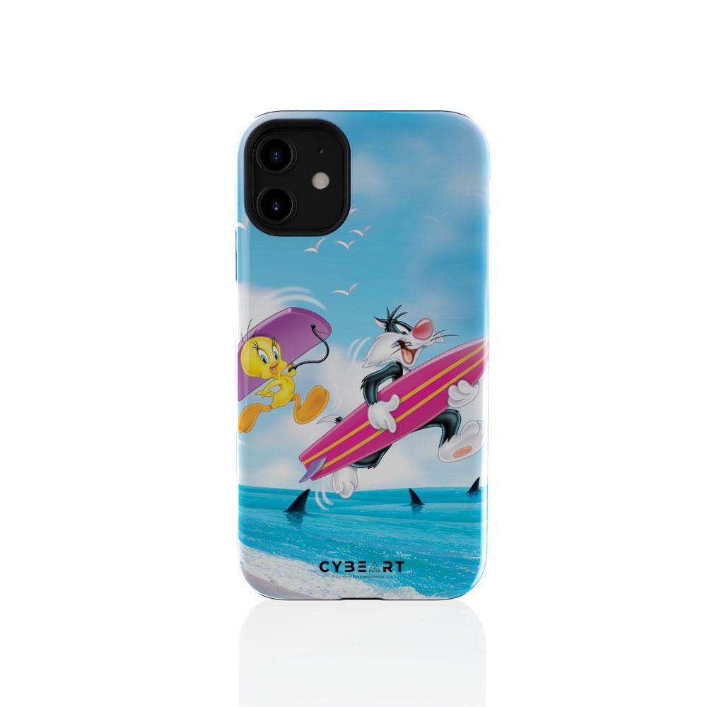 Sylvester on Beach - Cybeart