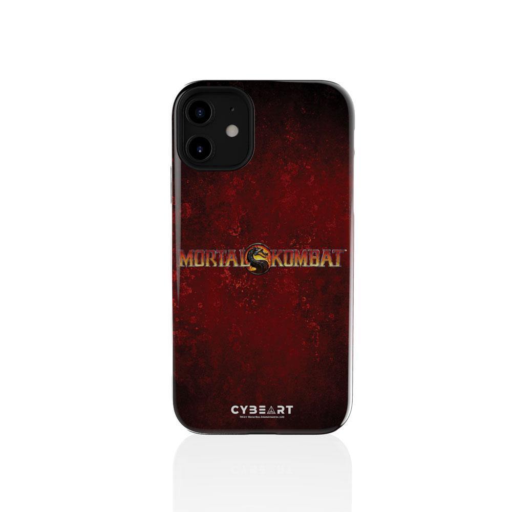 Mortal Kombat Logo - Cybeart