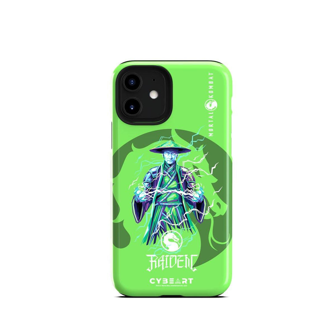 Raiden - Green - Cybeart