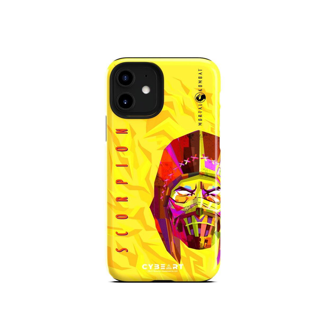 Scorpion - Yellow - Cybeart