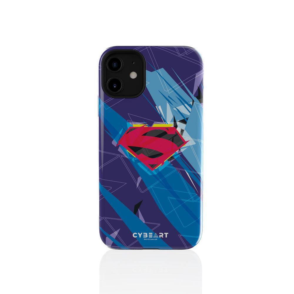 Superman Shield Crystal Art - Cybeart