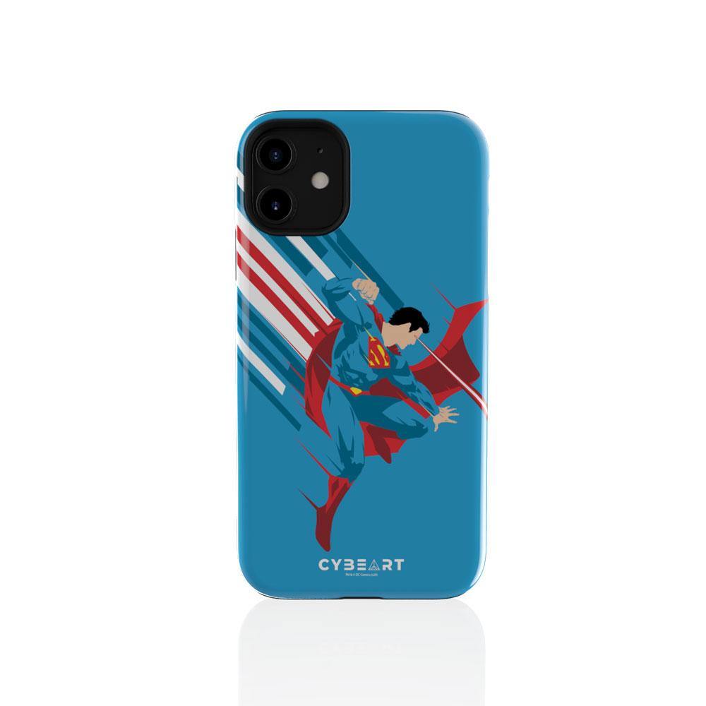Superman in Action - Cybeart