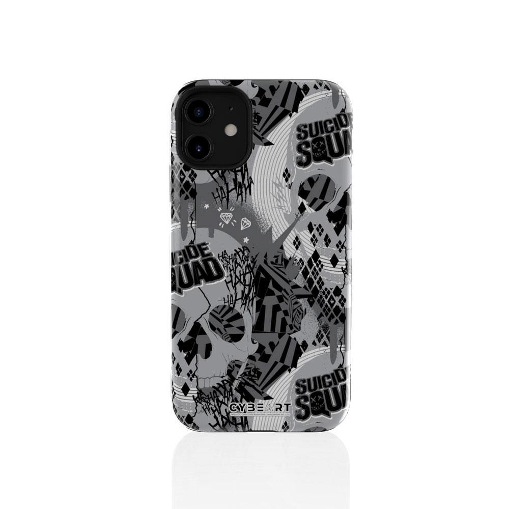 Suicide Squad Skull Pattern - Cybeart