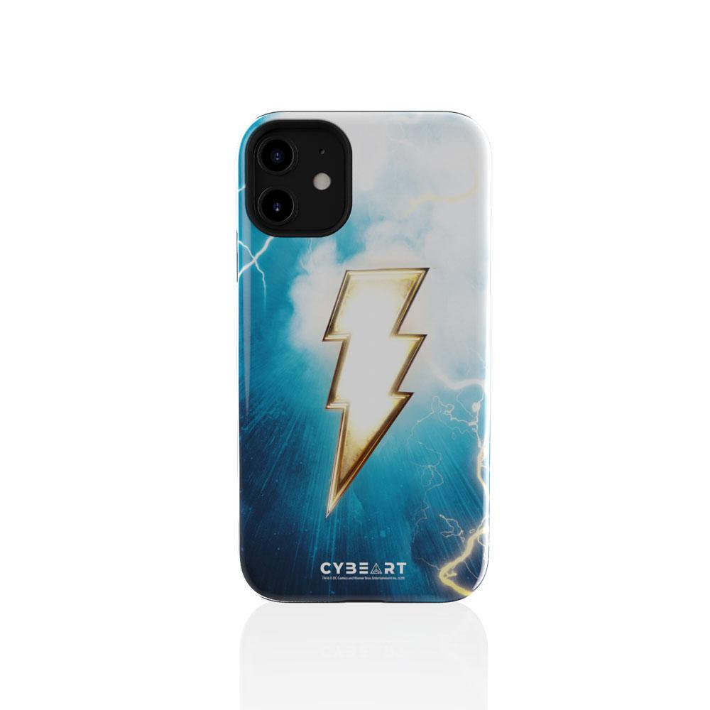 Shazam Lightning Logo - Cybeart