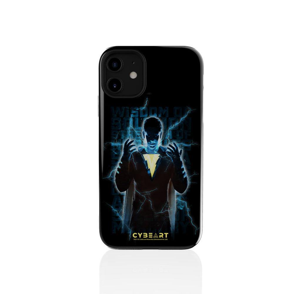 Shazam Lightning Silhouette - Cybeart