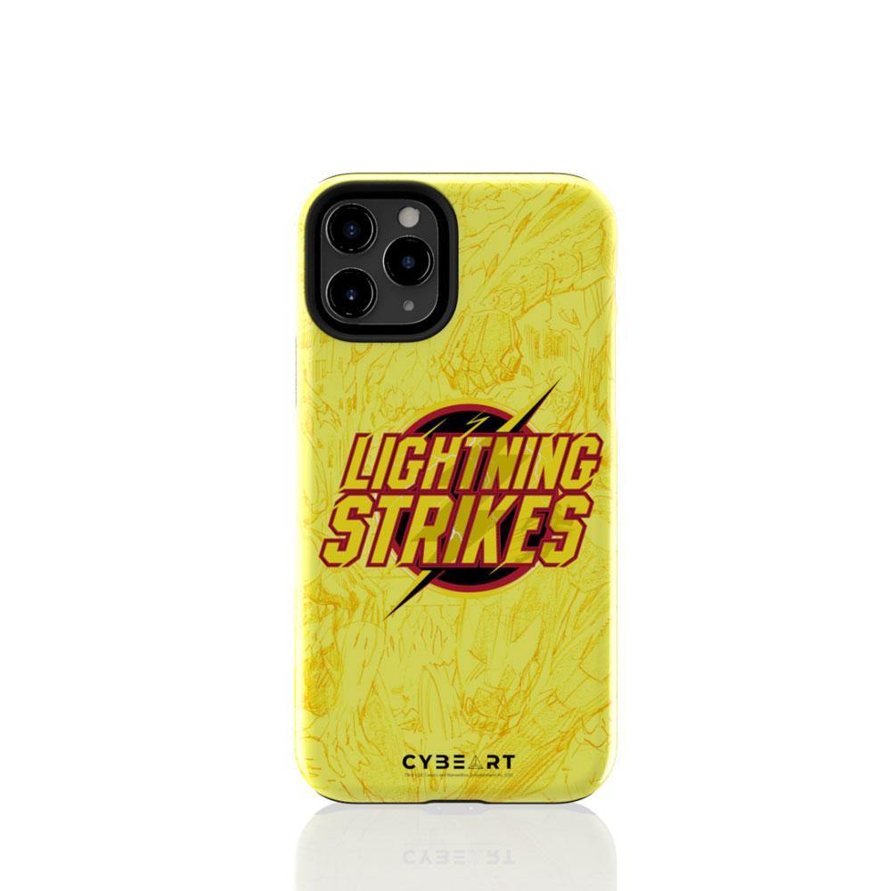 Lightning Strikes - Cybeart