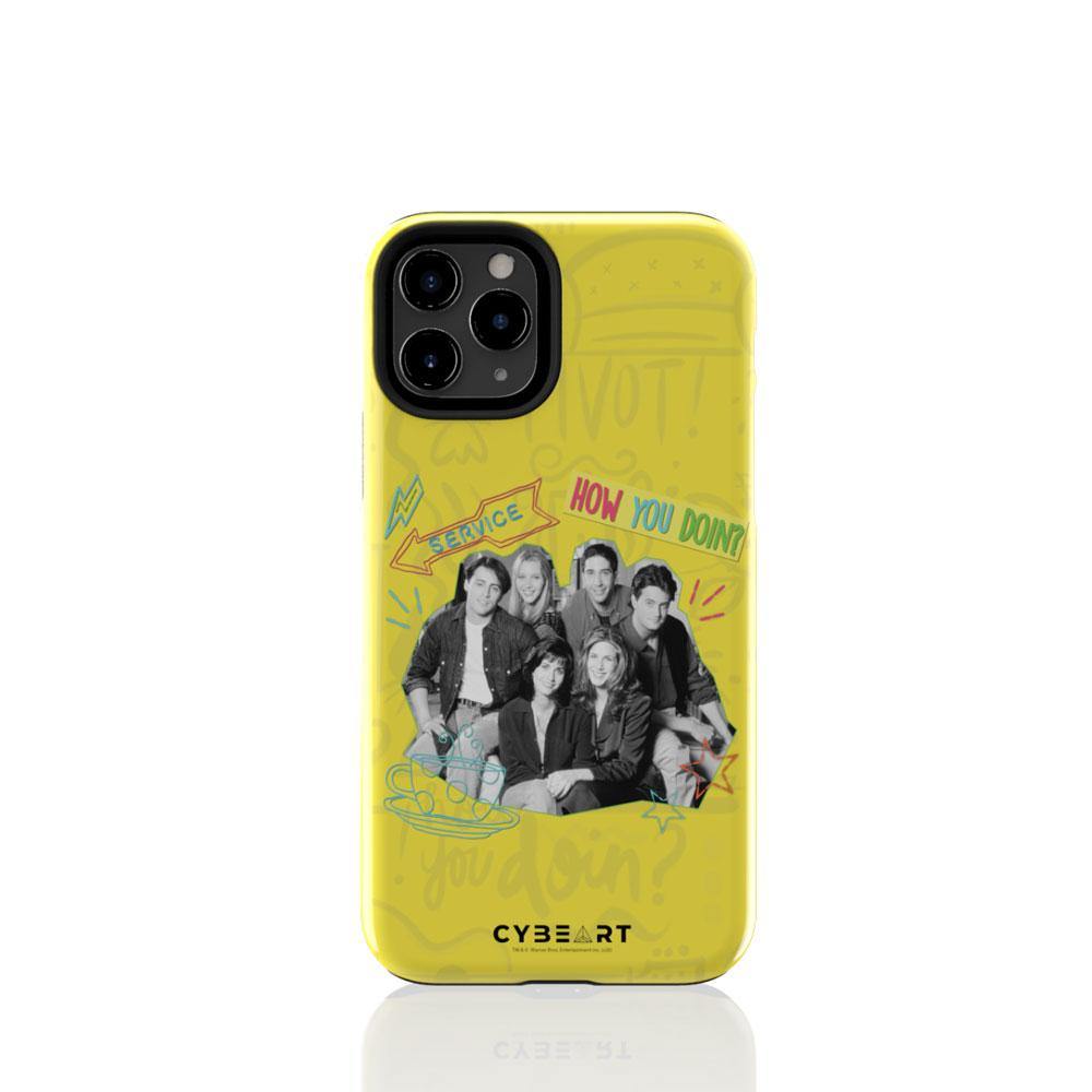 The One with the Group - Cybeart