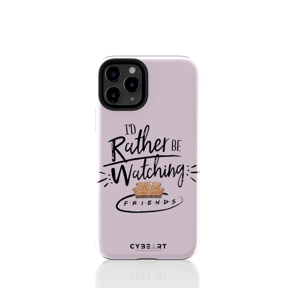 I'd Rather be Watching Friends - Cybeart