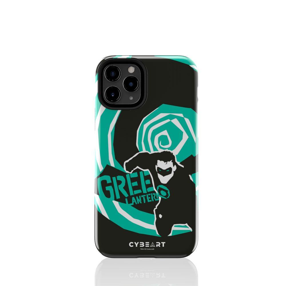 Green Lantern Illustration - Cybeart