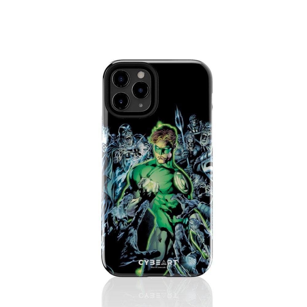 Green Lantern - Villians - Cybeart