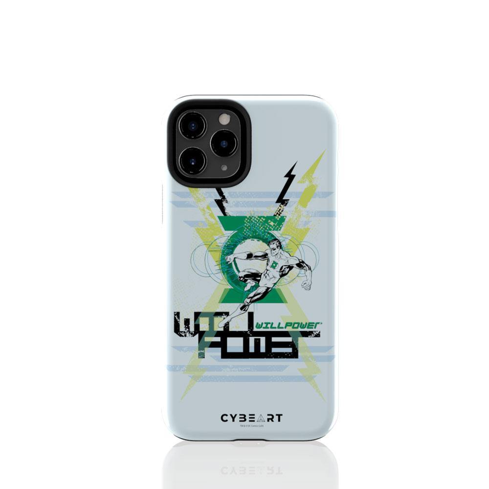 Green Lantern Will Power - Cybeart