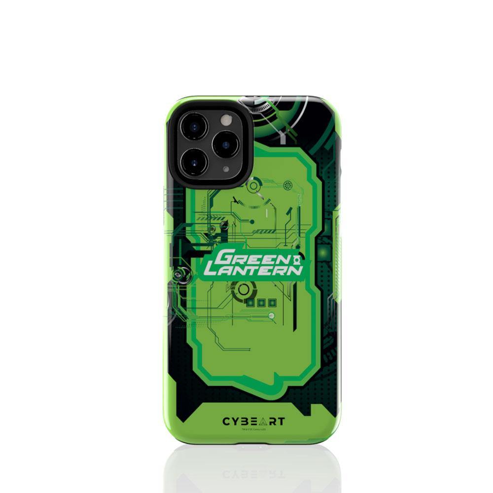 Green Lantern Circuit Art - Cybeart
