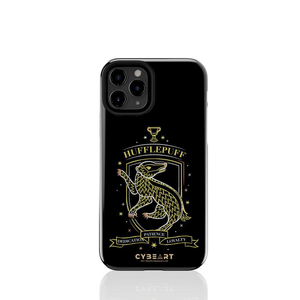 Hufflepuff Graphic - Cybeart