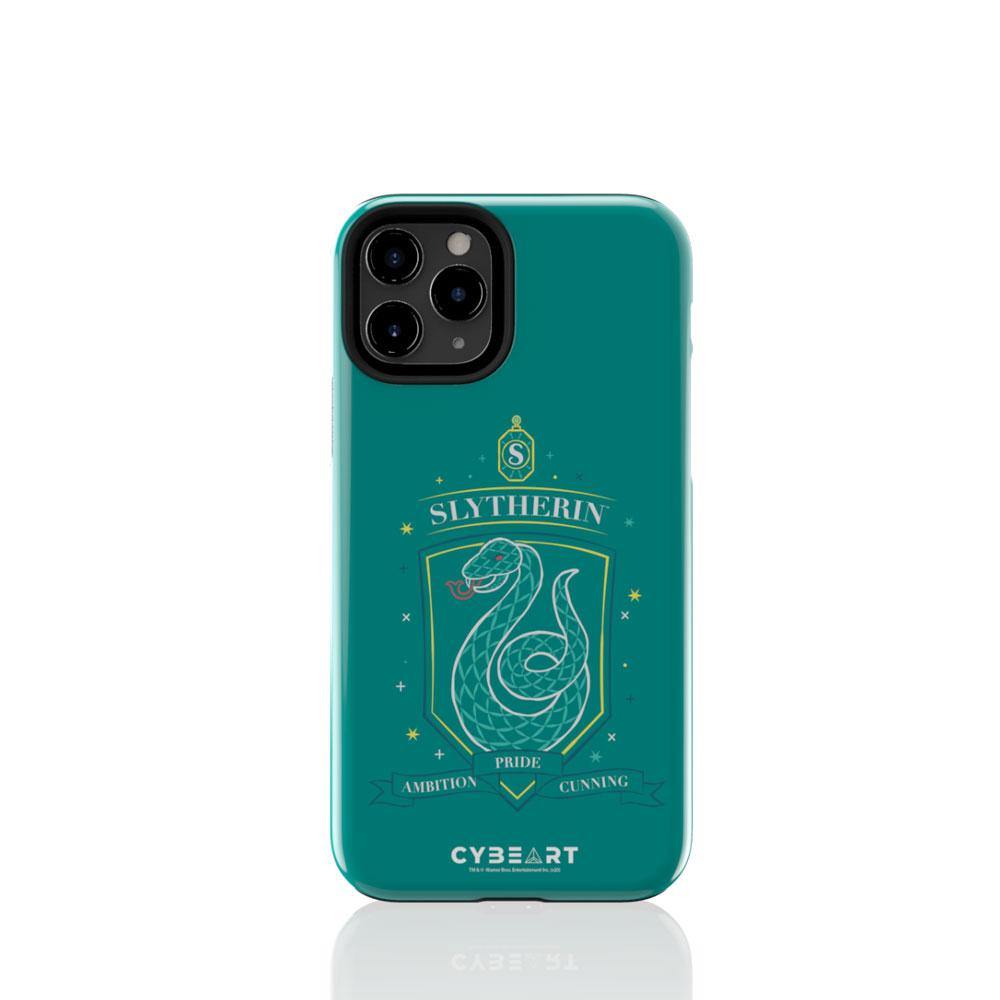 Slytherin Graphic - Cybeart