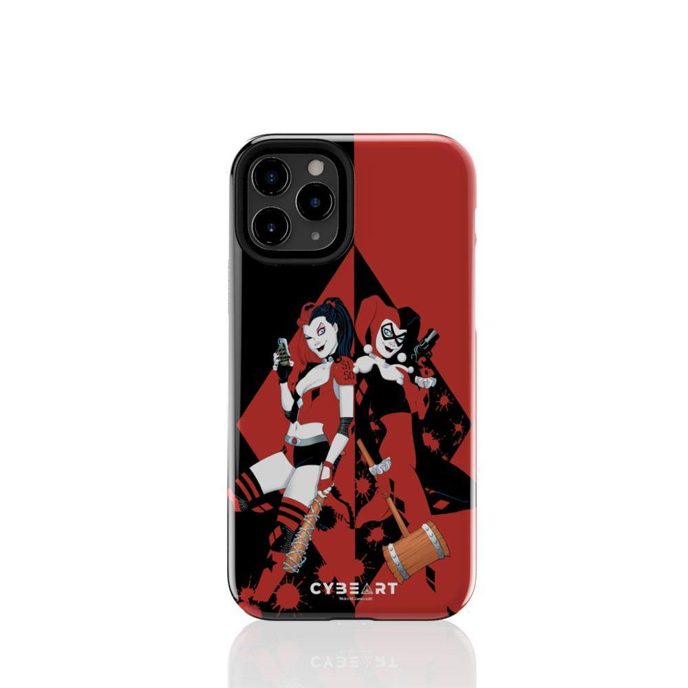 Harley Quinn with SideKick - Cybeart