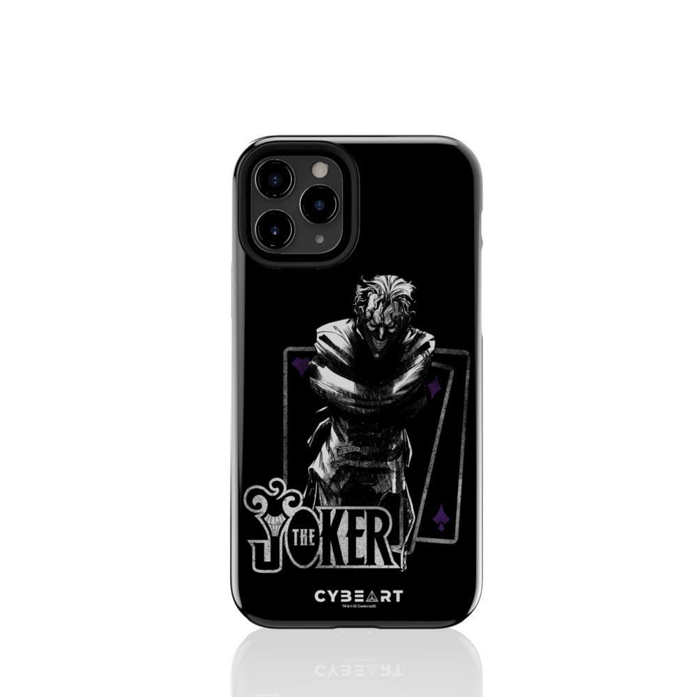 Joker Comic Art B&W - Cybeart