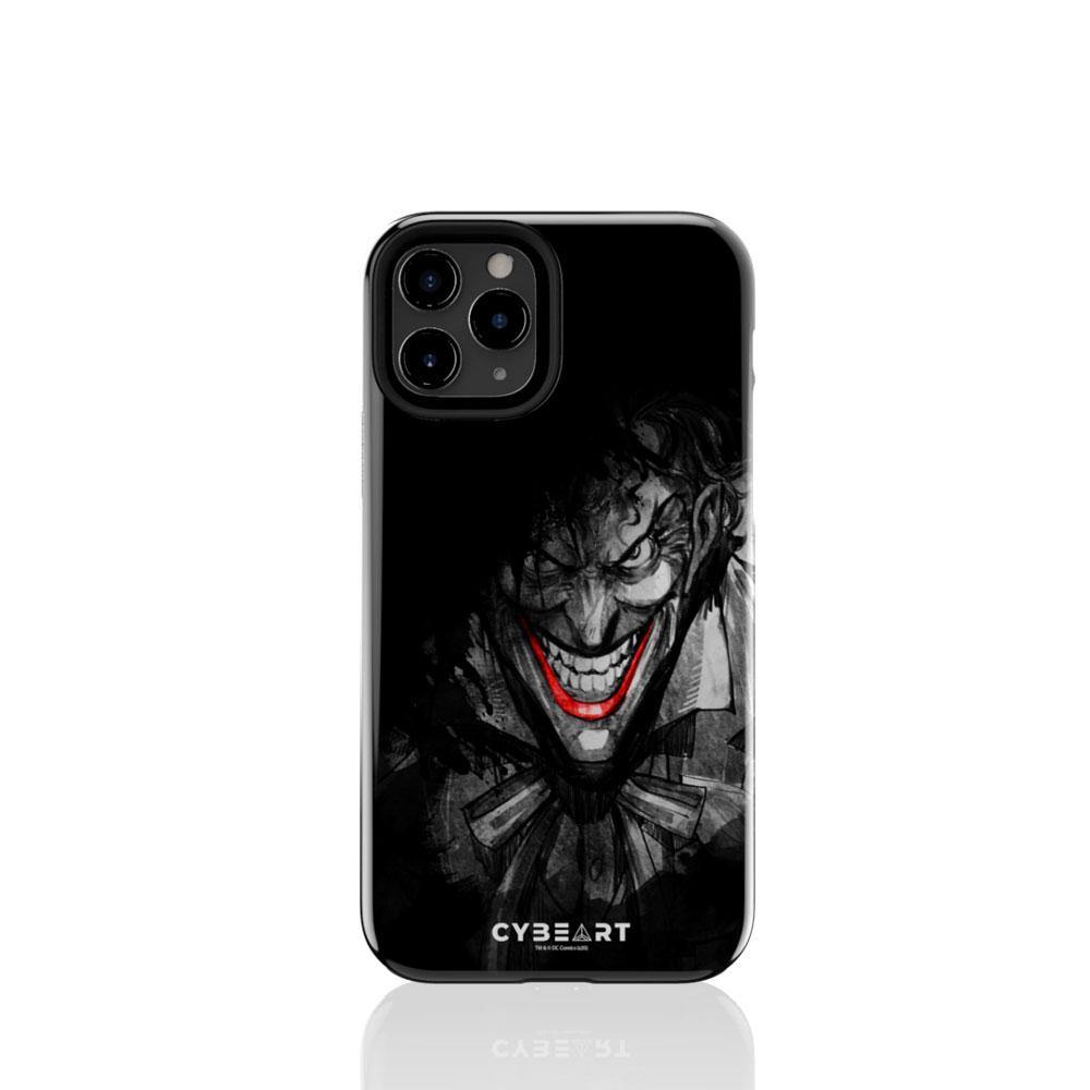 Joker Comic - Sketched - Cybeart