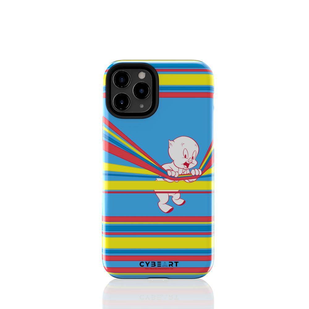 Porky Pig MultiColor Art - Cybeart