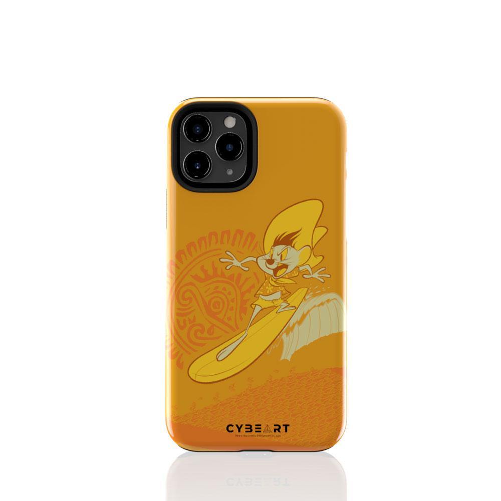 Speedy on Beach - Cybeart