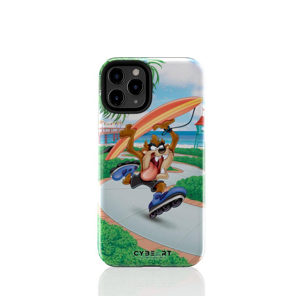 TAZ on Beach - Cybeart