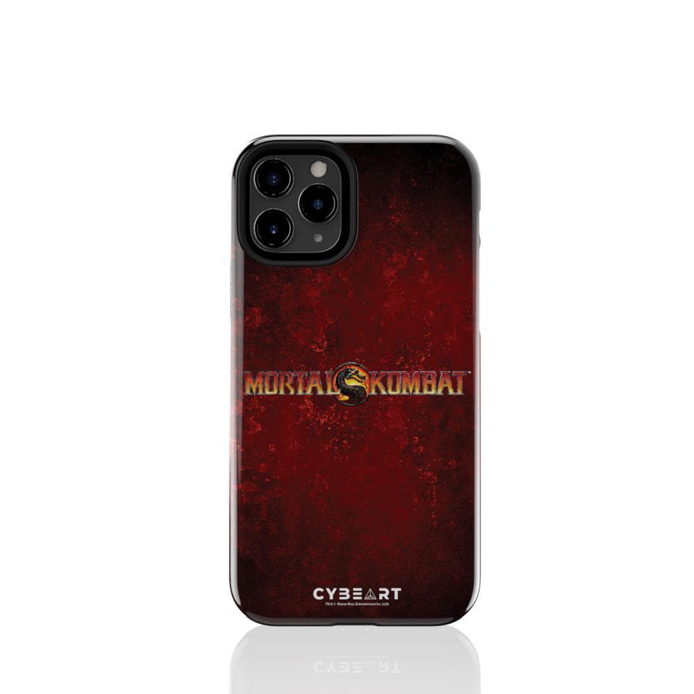 Mortal Kombat Logo - Cybeart