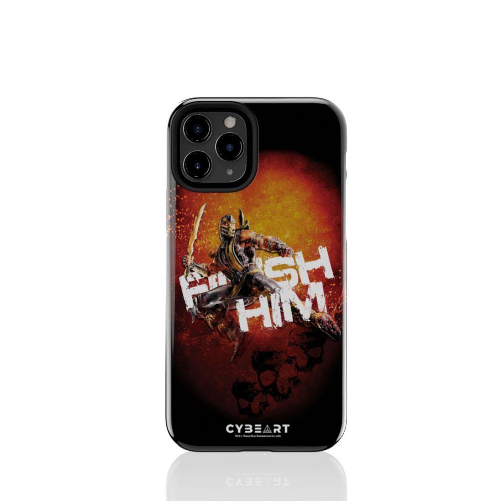 Scorpion Finish Him! - Cybeart