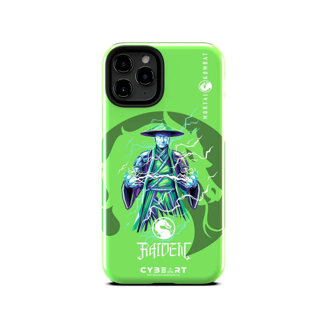 Raiden - Green - Cybeart
