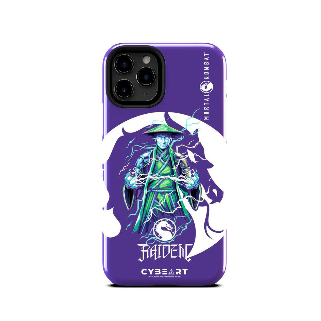 Raiden - Violet - Cybeart