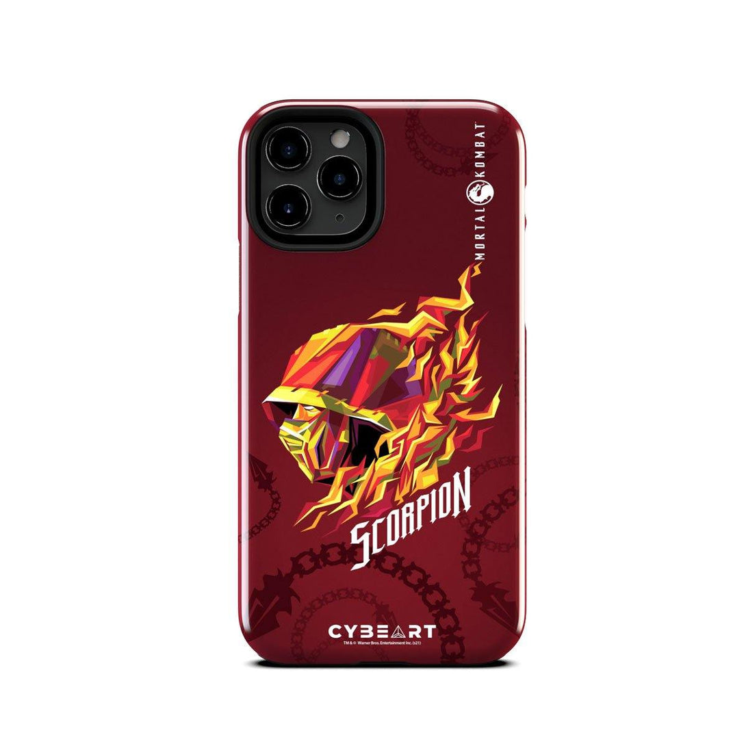 Scorpion - Red - Cybeart