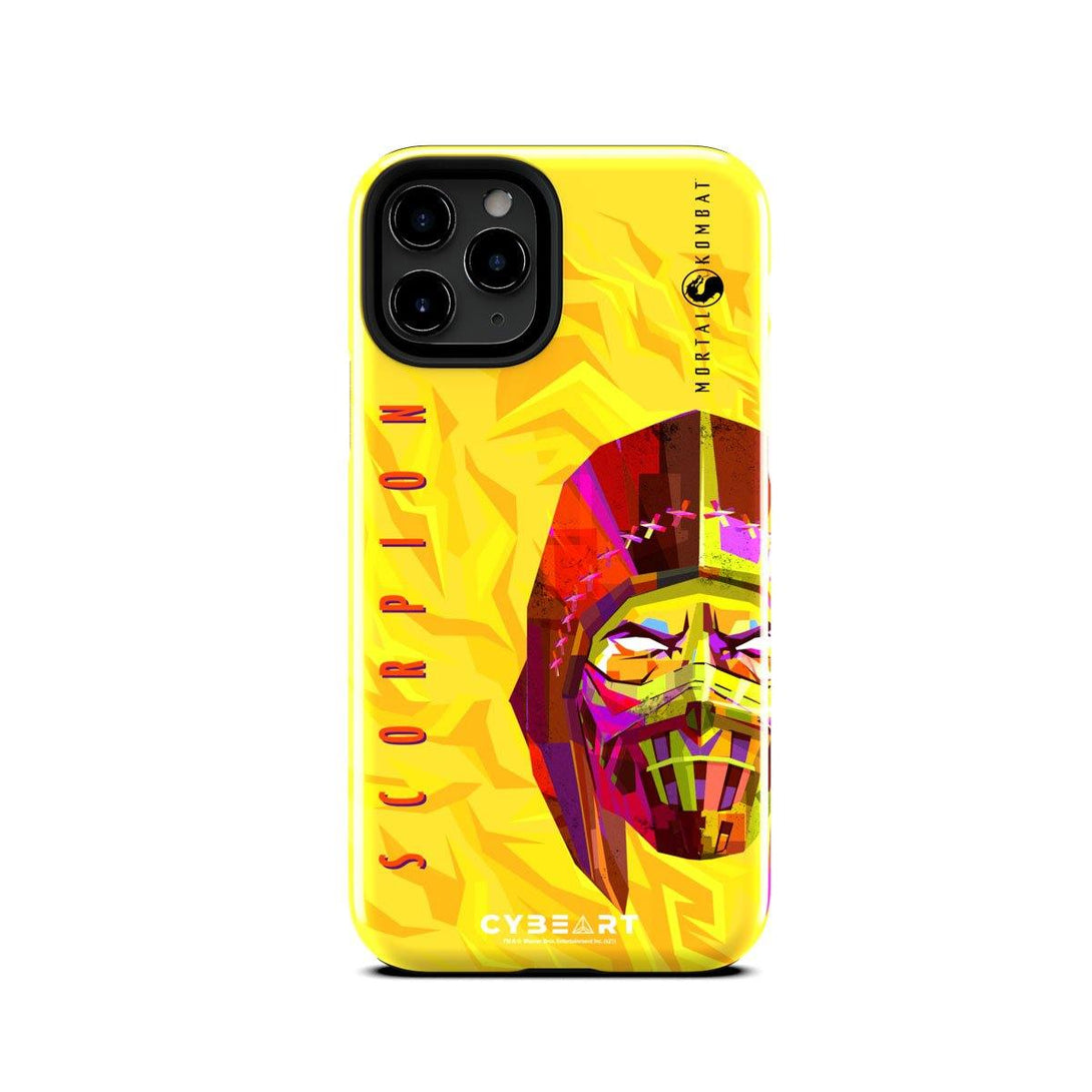 Scorpion - Yellow - Cybeart