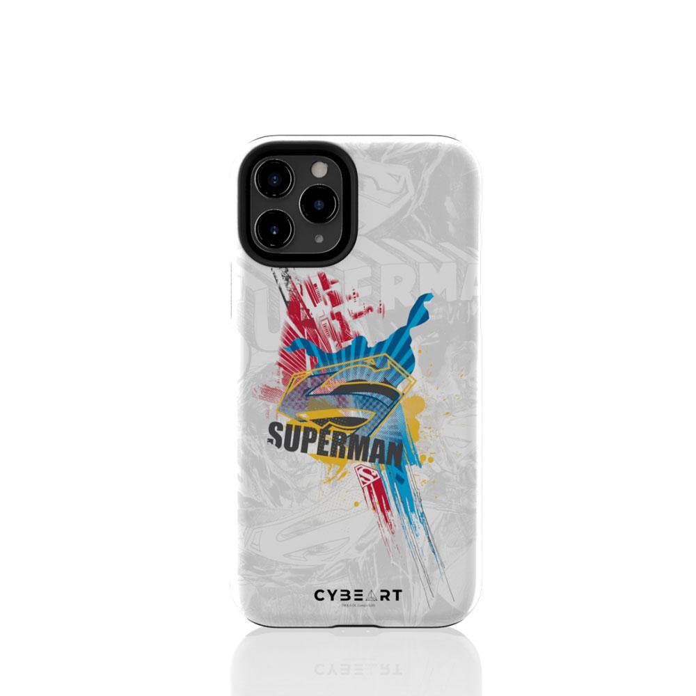 Superman Shield Graphic - Cybeart