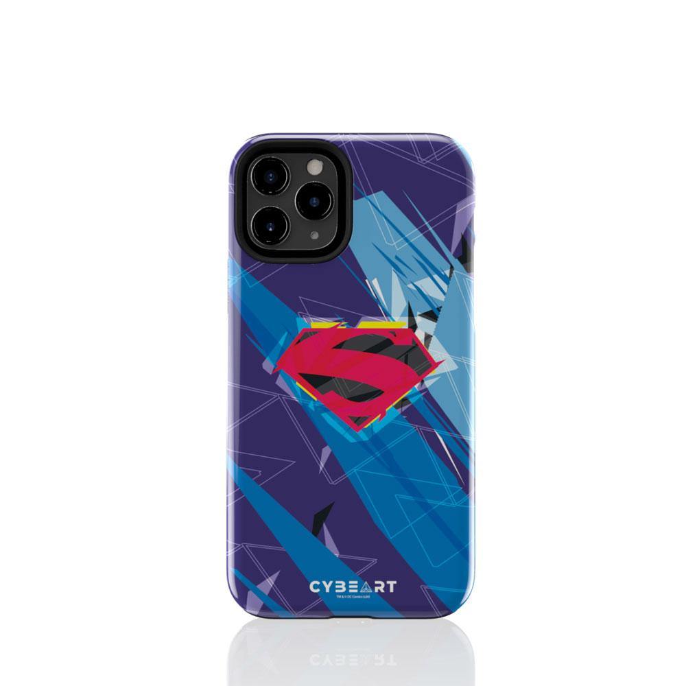 Superman Shield Crystal Art - Cybeart