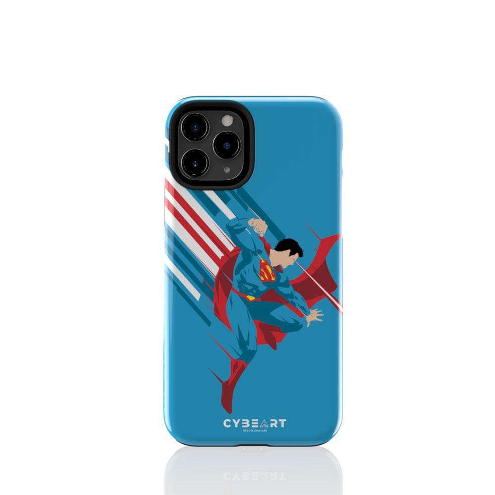 Superman in Action - Cybeart