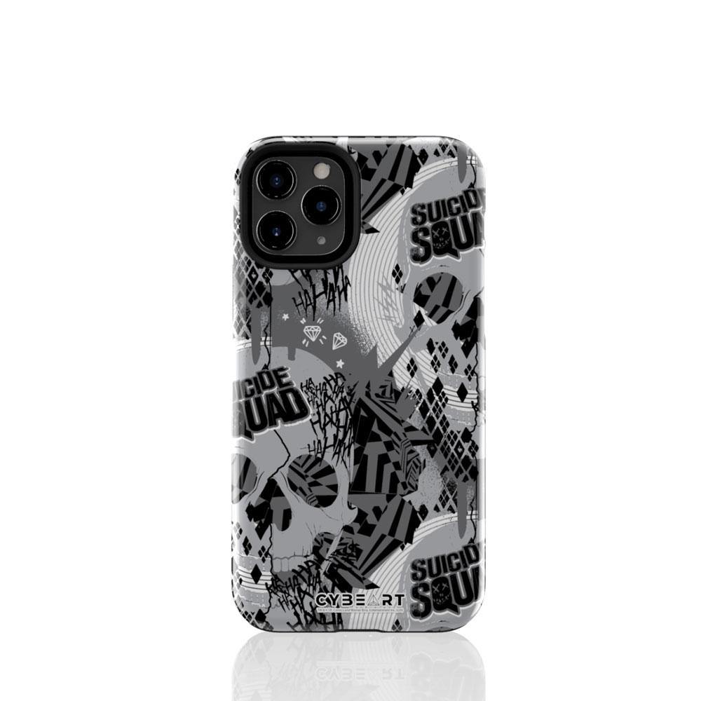 Suicide Squad Skull Pattern - Cybeart