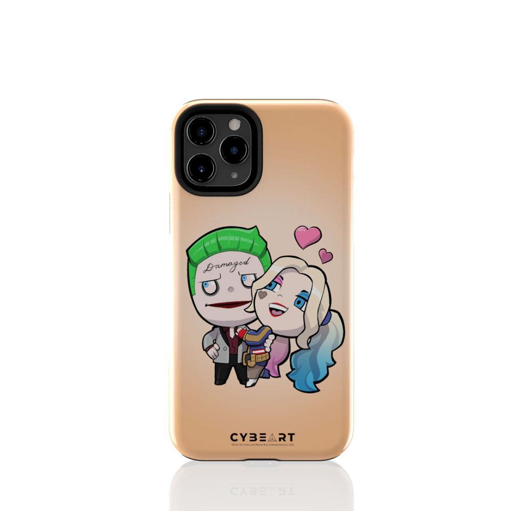 Harley & Joker Chibi Pattern - Cybeart