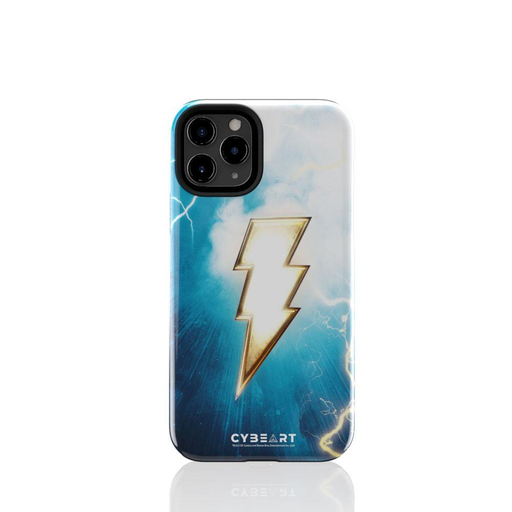Shazam Lightning Logo - Cybeart