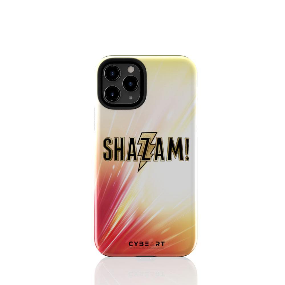 Shazam Emblem Art - Cybeart