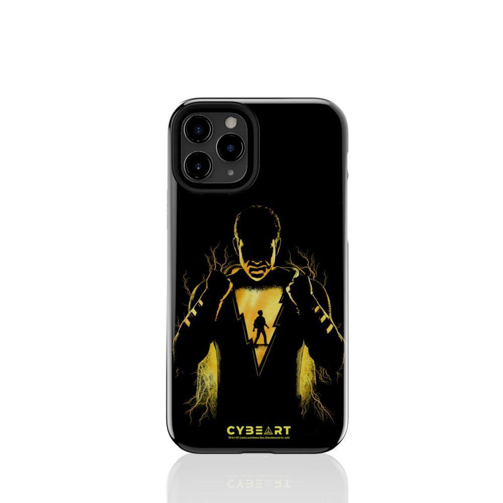 Shazam Character Silhouette - Cybeart