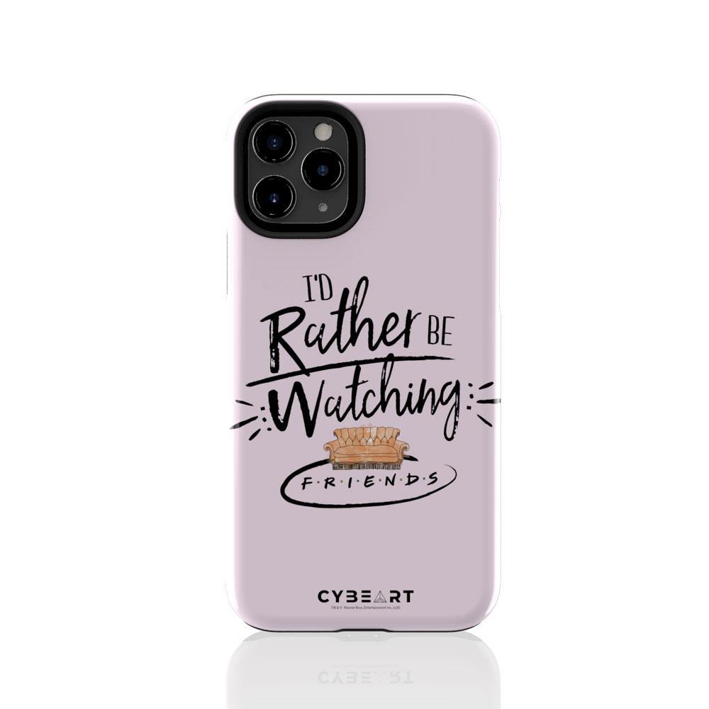 I'd Rather be Watching Friends - Cybeart