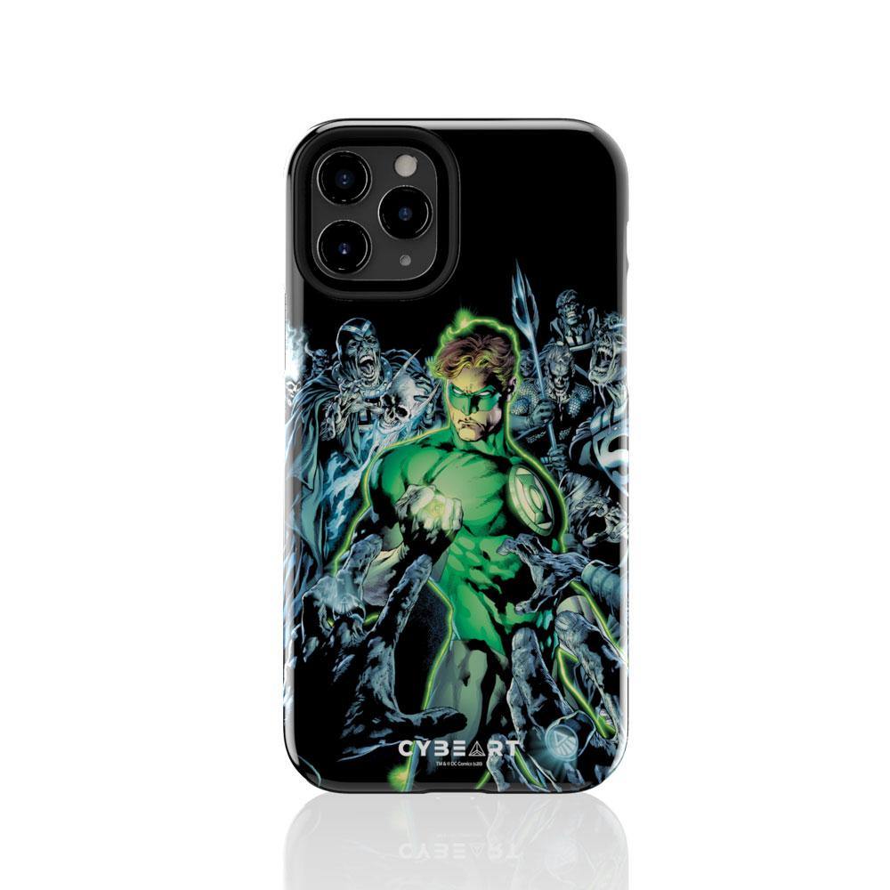 Green Lantern - Villians - Cybeart