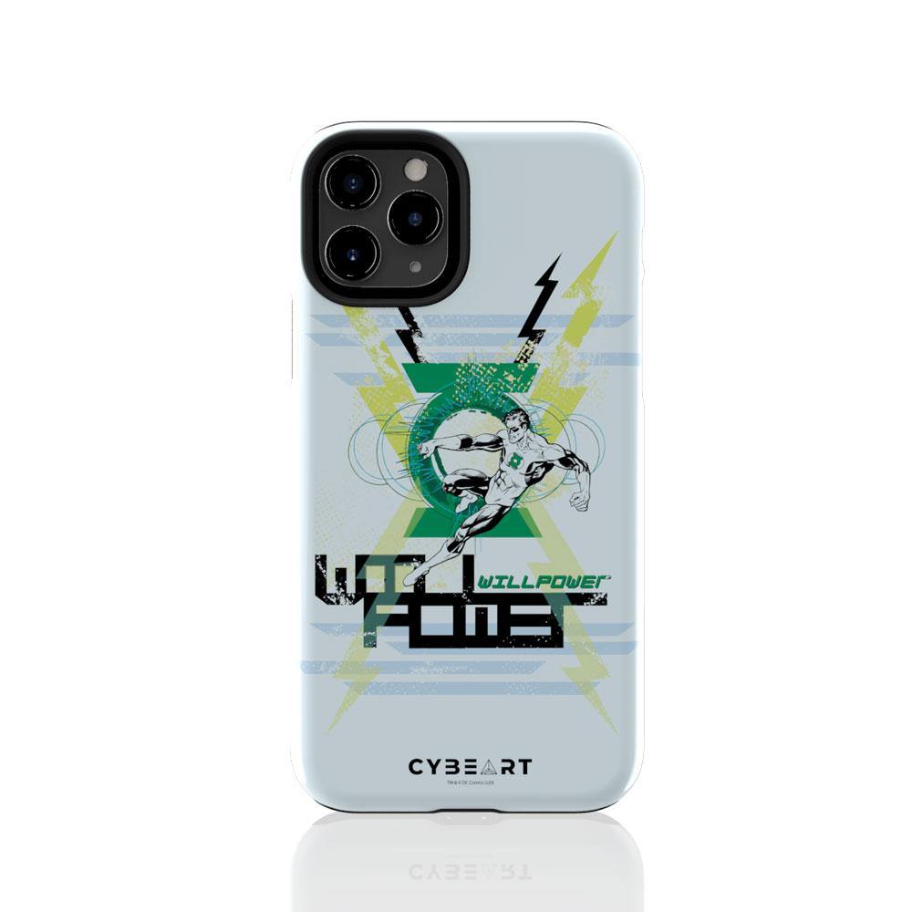 Green Lantern Will Power - Cybeart