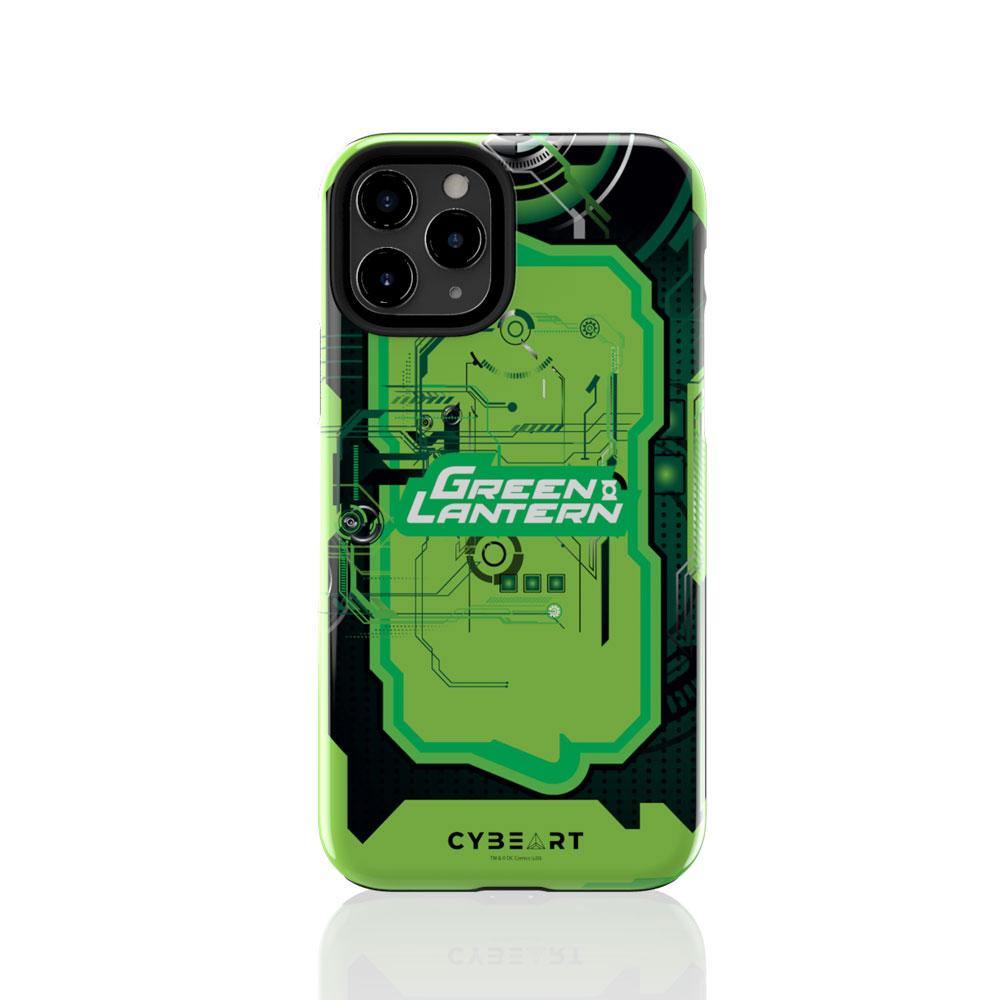 Green Lantern Circuit Art - Cybeart